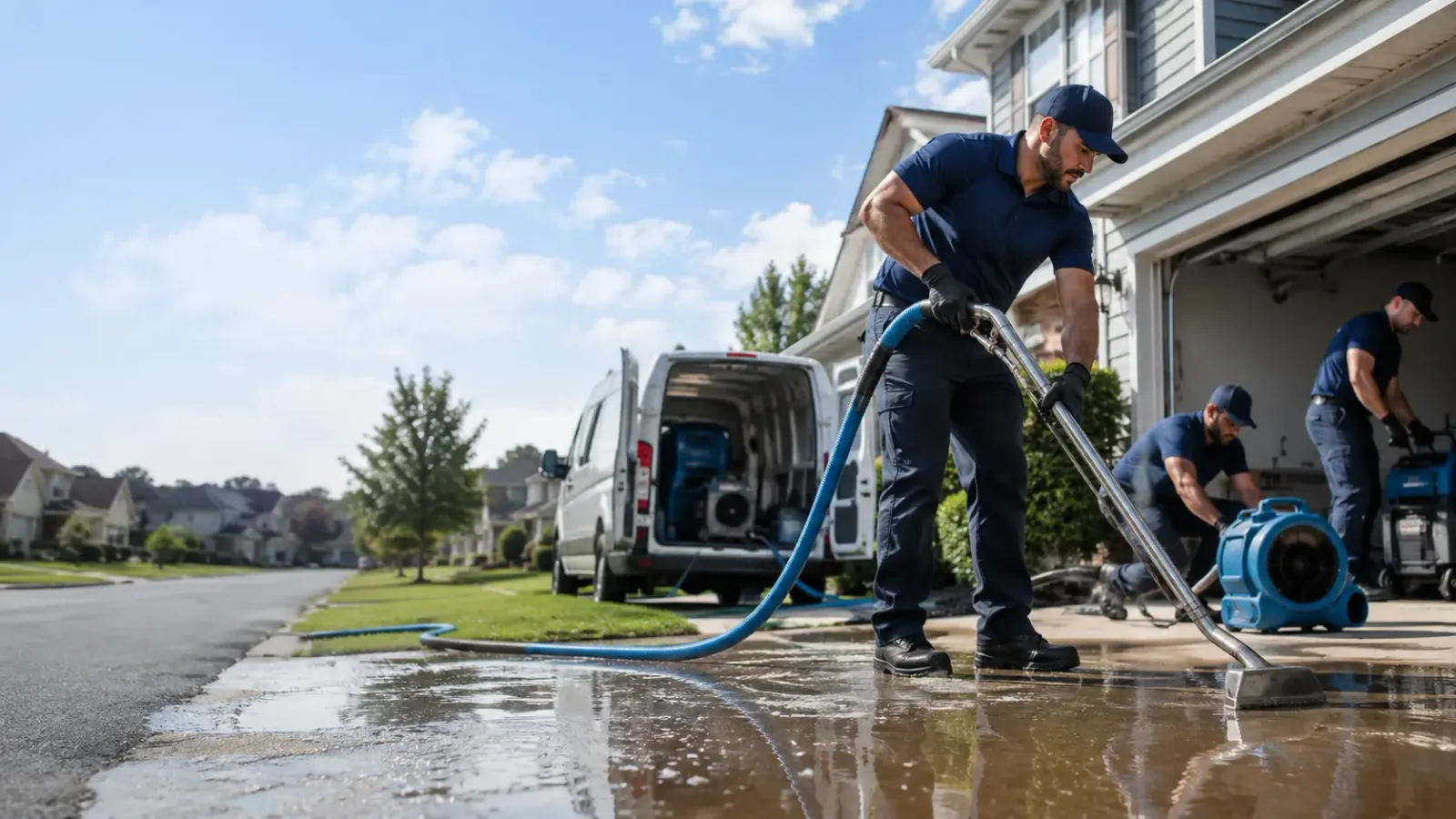 Flood Damage Restoration in Baldwinsville, NY
